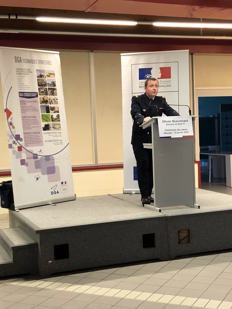 LoicKervran18's tweet photo. Les voeux continuent ce vendredi! Direction Générale de l’Armement #DGATT à #Bourges et commune de #Lapan https://t.co/6Gio5GJceG