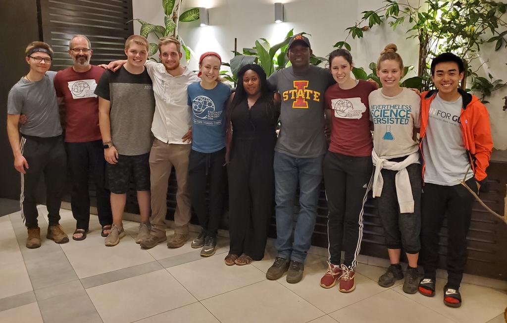 Day of departure came faster than we wanted! Waiting for our flight home. We look back grateful for the time we were able to spend in Ghana &amp; especially Ullo. Relationships were deepened. Friendships were renewed. Excited to know just a few months until the next team returns!