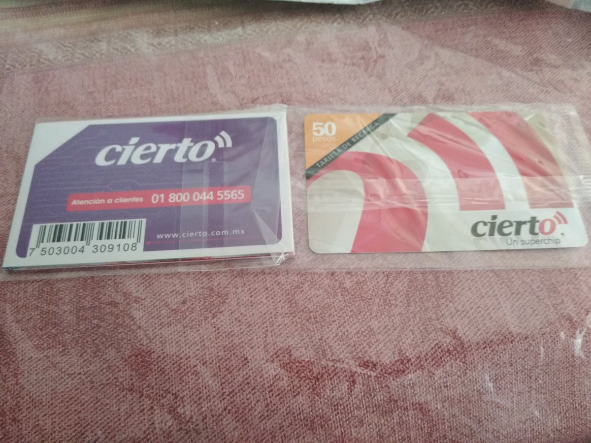 israelcardenaso's tweet photo. Llegando la tarjeta sim de #ciertomx. Vía @DHLMex https://t.co/uQ6c7oLgrE