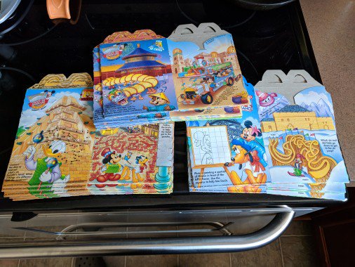 I will never get tired of the idea that EPCOT was once so important to The Walt Disney Company that it got its own Happy Meal.