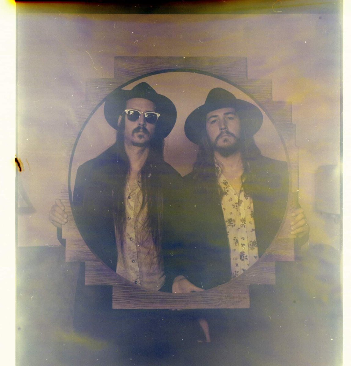 iwtas's tweet photo. gloom and doom, but make it fun. 
 
check out our premiere of @ManessBrothers' video for "pain," the lead single from their new album: https://t.co/JT3EH1WvAe https://t.co/XyKYCb3qco