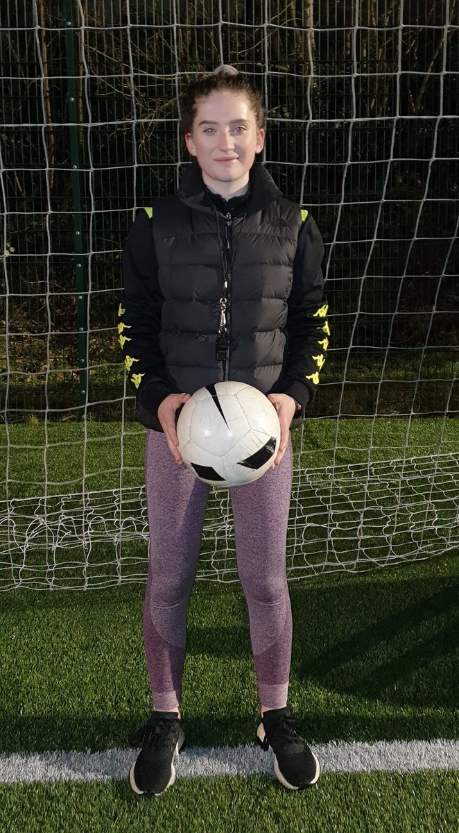 SeintiauBangor's tweet photo. A Big #ThankYou and #CONGRATULATIONS to Our Young Abi williams who #Officiated her first #match after becoming a #FullyQualifiedReferee #Refspect #weonlydopositive https://t.co/3ZKv2FEQ41
