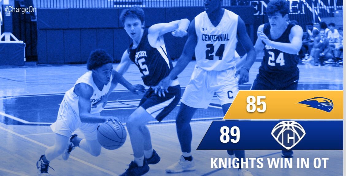 CHSKnightsBball's tweet photo. FINAL: Knights 89, Hooch 85

Big time W tonight! Fun atmosphere against one of the best teams in the state. Everyone contributed tonight!!! Big time plays down the stretch from @kylexduncan, @IAmLoganTurner, @JulianNixon11, @TheRealMansir, @KahlWade, @Kaleb_Jordan5. 

#PFF https://t.co/UfZEK4WHWa