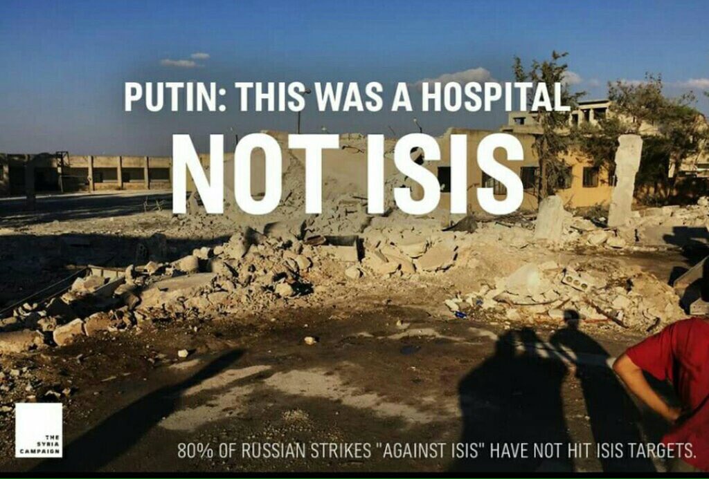 HolisticPsy1's tweet photo. "Attacks on schools are also a hazard for civilians in the area. Local monitoring groups say 27 in opposition held areas were hit in December, as well as dozens of hospitals and medical facilities over the year."

#Putin_Assad_Genocide
#SyriaNeeds #NoBombZone https://t.co/5mjgu84sb1