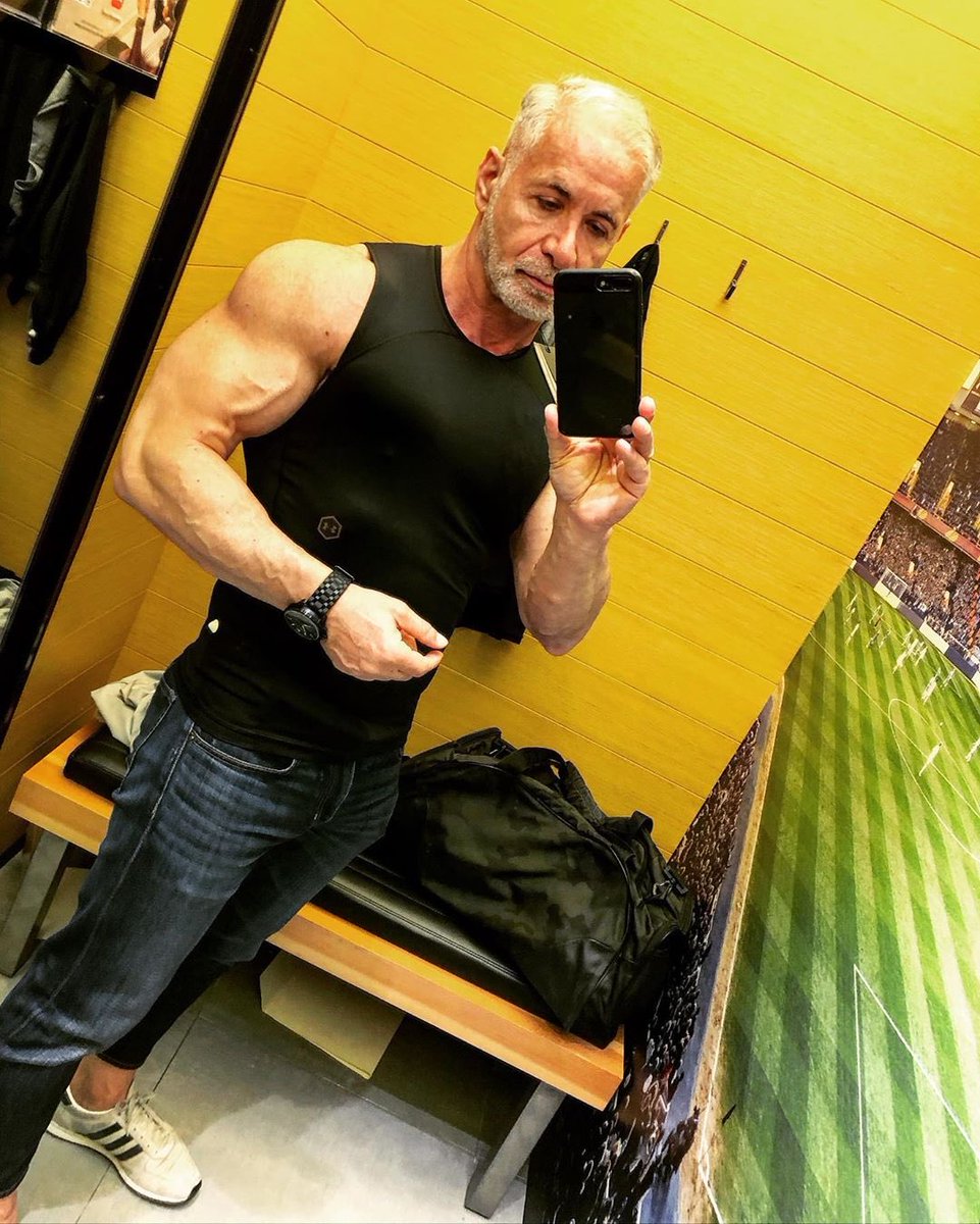 Meet Kyri Andreou, The Gym Friend. A perfect gentleman with a proof of work body. He'll help you get ripped so you can be less chad.  11/10