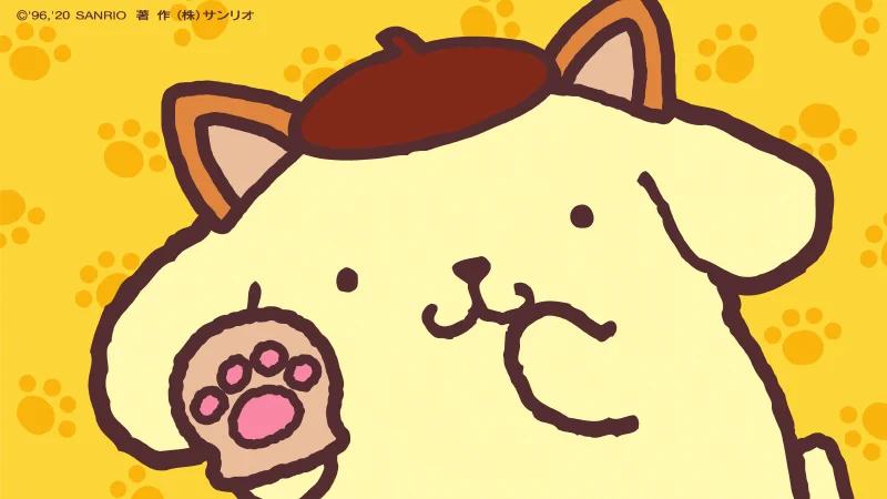 今日は犬の日！意外と知らないサンリオのポムポムプリンは「犬」モチーフのキャラクターだった