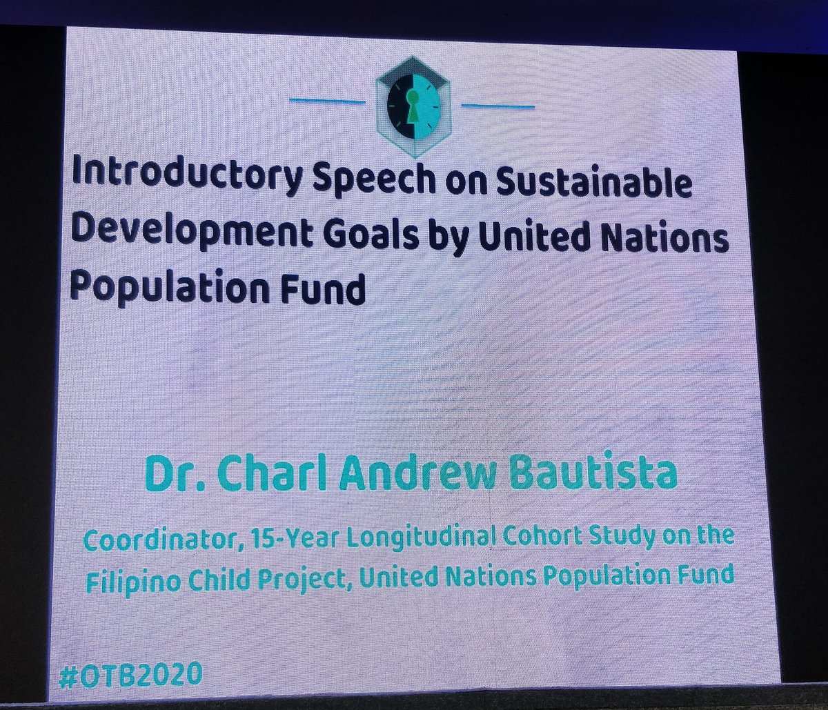 AMSA_UERM's tweet photo. Activity: Introductory Speech on Sustainable Development Goals (from UNFPA Philippines)
Speaker: Dr. Charl Andrew Bautista

#OT2020
#Easttime
#TimeisNow https://t.co/VQWxyG4qgM