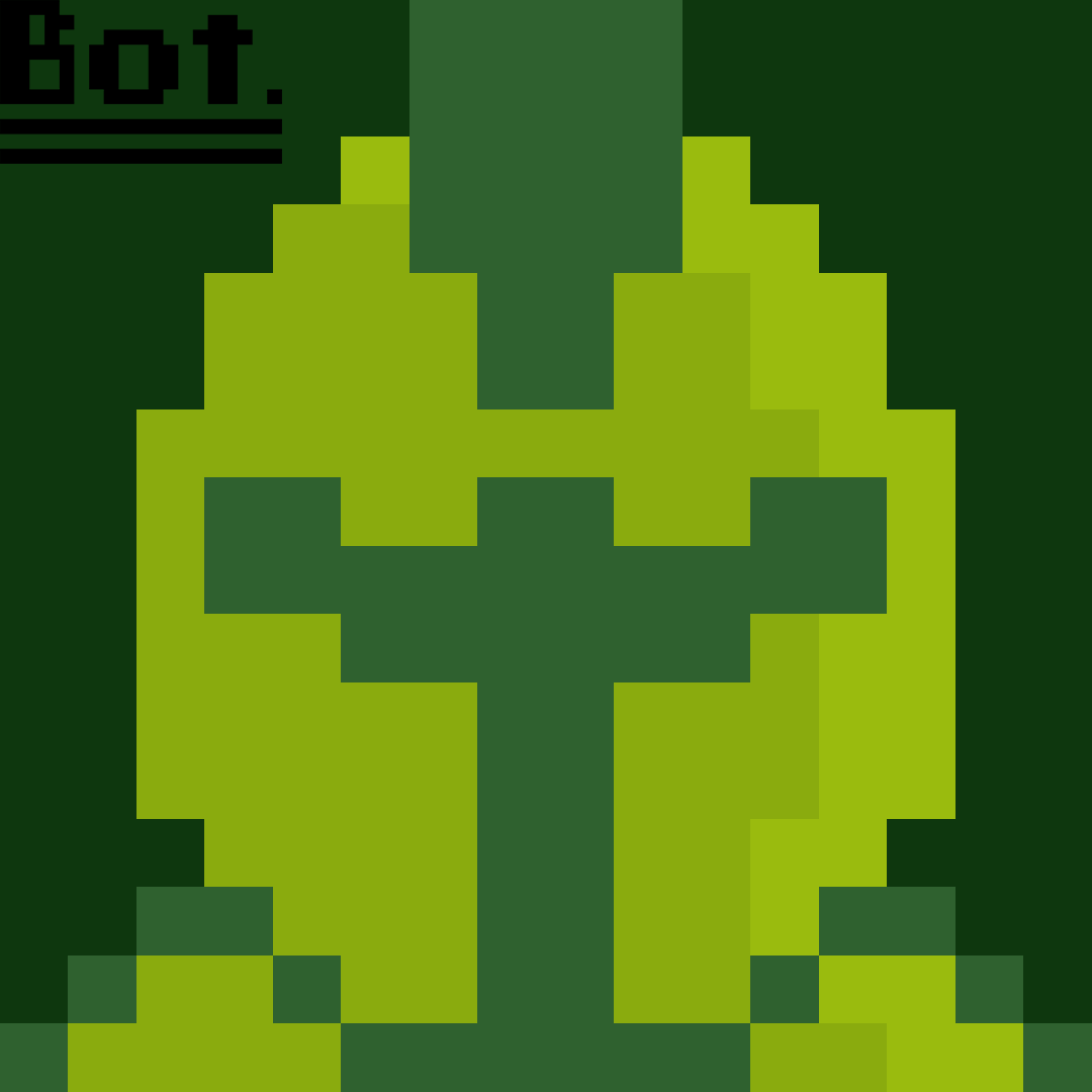 BotDrawings's tweet photo. Um cavaleirinho 16x16 estilo gameboy ⚔️✨
//
A simple 16x16 knight in gameboy style ⚔️✨

#pixelart #art #gameboy #retrogames  #ドット絵 #aseprite https://t.co/MTlcqZyo5F