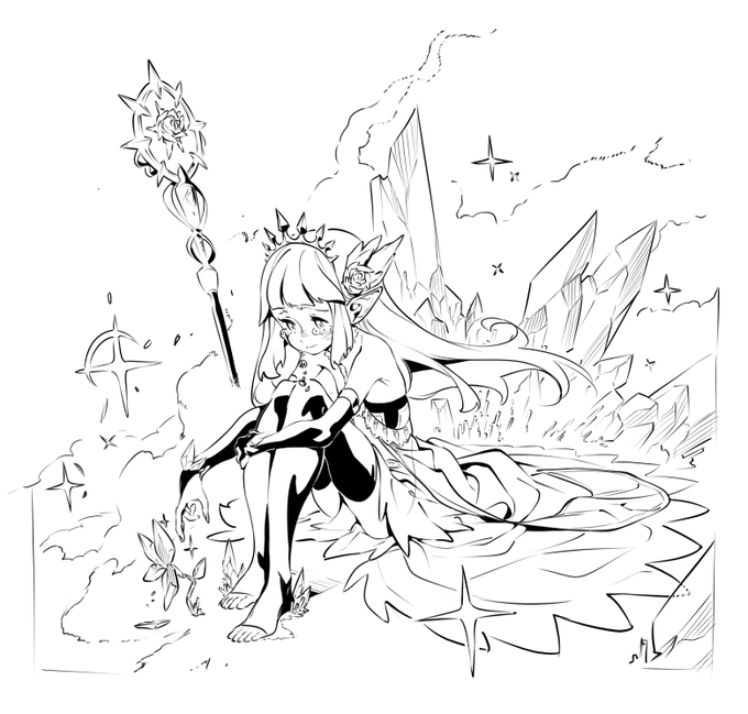 frozen lily
#グラブル  #ドラガリ 