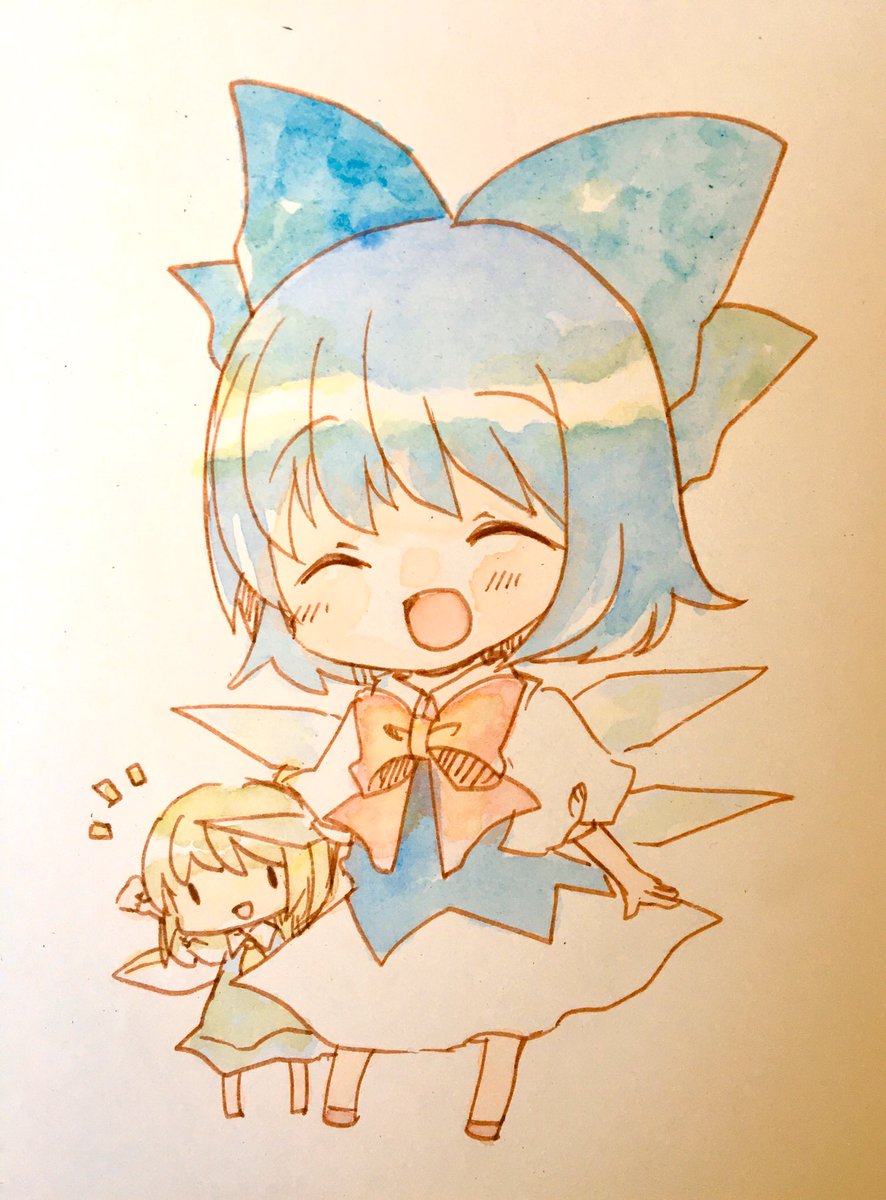 大妖精のイラスト 動画集 1 11 Togetter 大妖精のイラスト 動画集 1 11 Togetter
