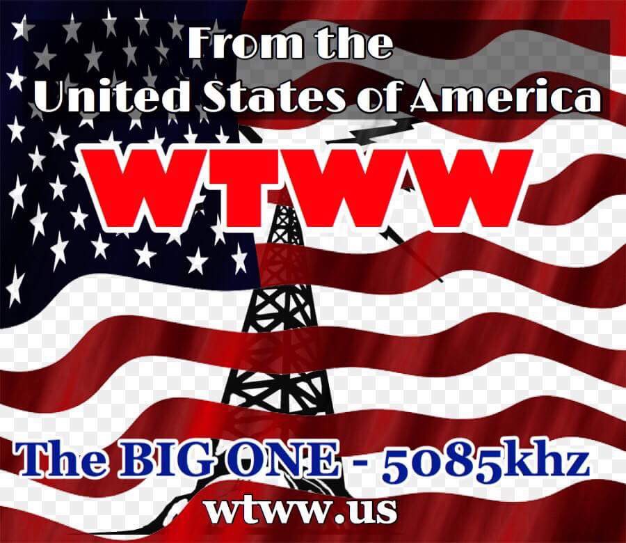 QSORadioShow's tweet photo. WTWW 5085 KHz is Live with Steve Hunter Playing The Greatest Hits of All Time!! #shortwave #broadcast #radio #GreatestHits https://t.co/p4fO7vca6W