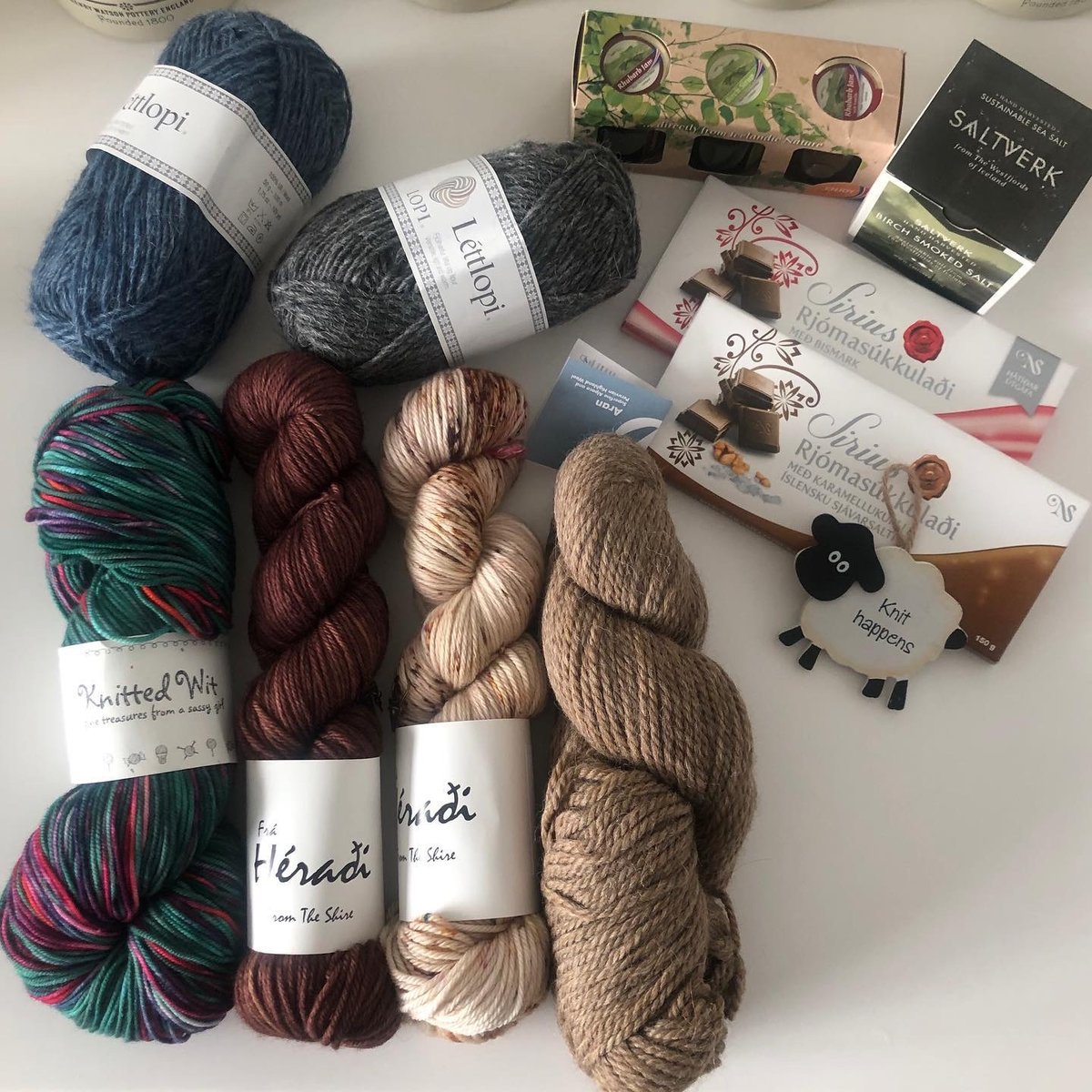 Woolswap's tweet photo. This lucky Woolswapper is off to a great 2020 when she received this lovely Woolswap package.

Why don't you get yourself off to a great 2020 as well and come join the fun of Woolswap.

https://t.co/pdaLf2Aism https://t.co/vOwqpcoWlQ