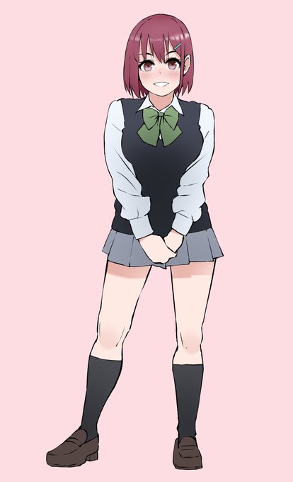 オリキャラちゃん!!
これから色々設定増やしていきたいね😃

津雲恵(17)
身長:158cm
B:84 W:58 H:83
血液型:B型 