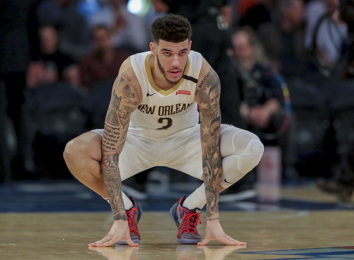 PelicansNBA's tweet photo. Your friendly neighborhood point guard 🕸️ https://t.co/5yImbYswbL