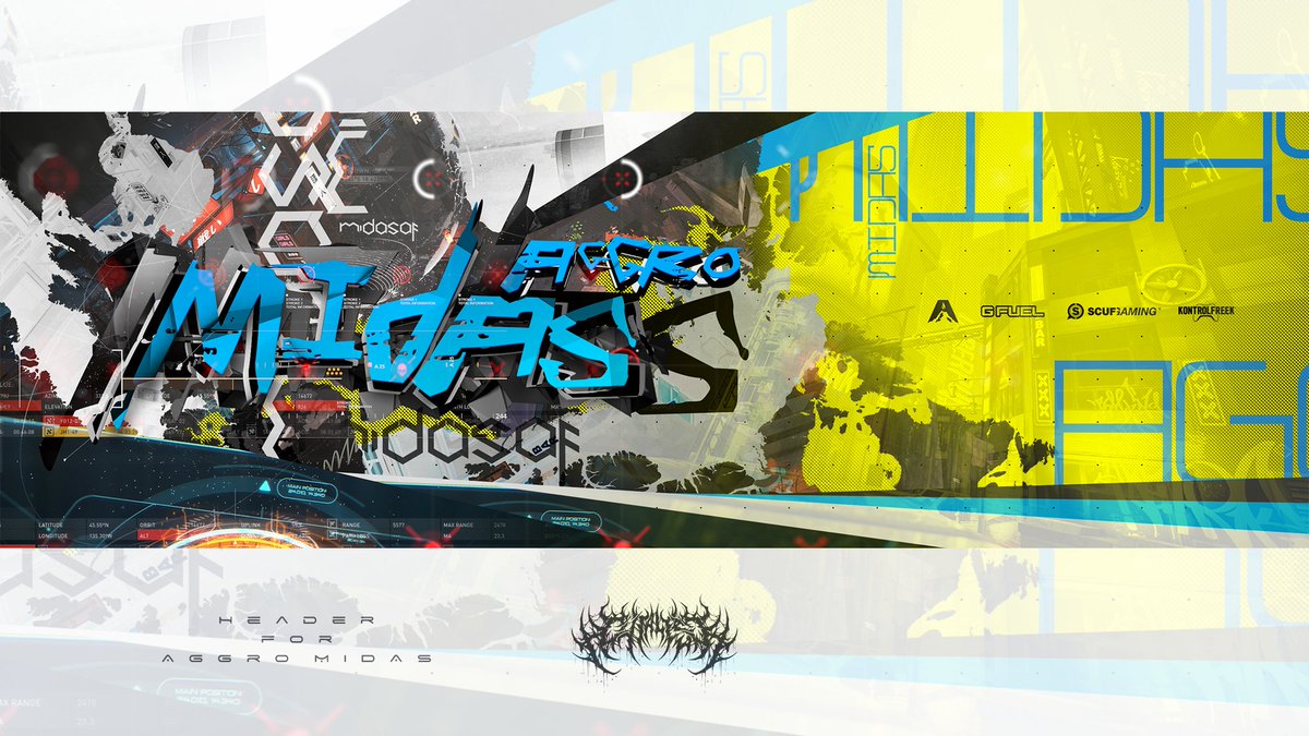 Header for Aggro MIDAS !!
RTs and Likes are appreciated !!