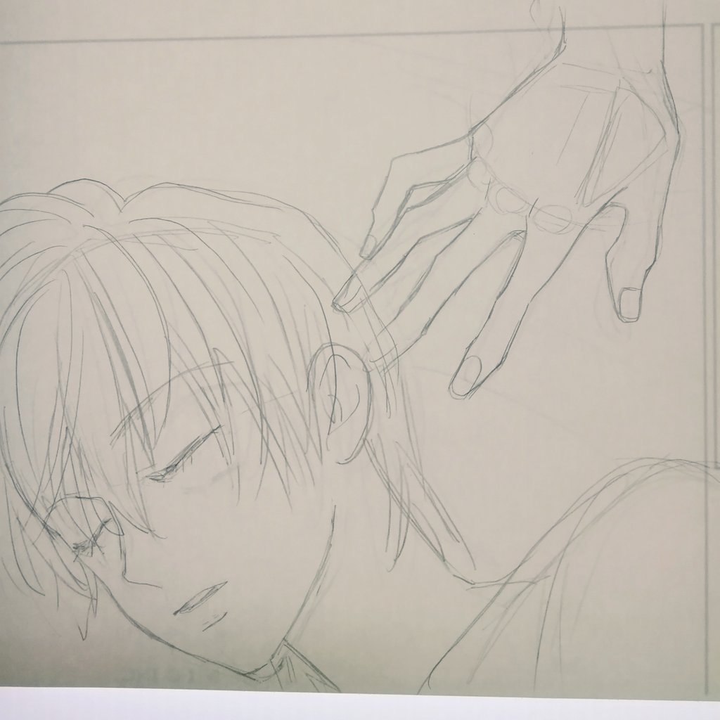 100話(30-2)更新です。
手のパーツが分からない時は自分を参考に描いているので、他の作家さんのキャラの手はきっとご本人と似ているんだろうな～と勝手に思っています?https://t.co/h7oD7Y5oze 