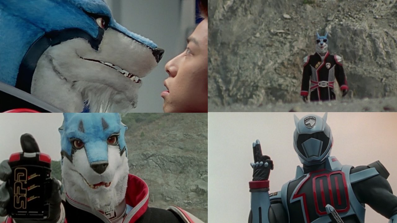 スーパー戦隊アカデミー على تويتر 今日の戦隊話 9 特捜戦隊デカレンジャー Episode13 ハイヌーン ドッグファイト とにかくボスがイケメンすぎる 俺を舐めるな 生憎だが 俺はそんなに暇じゃない ボスのセリフがどれもカッコ良すぎて 二体蹴り