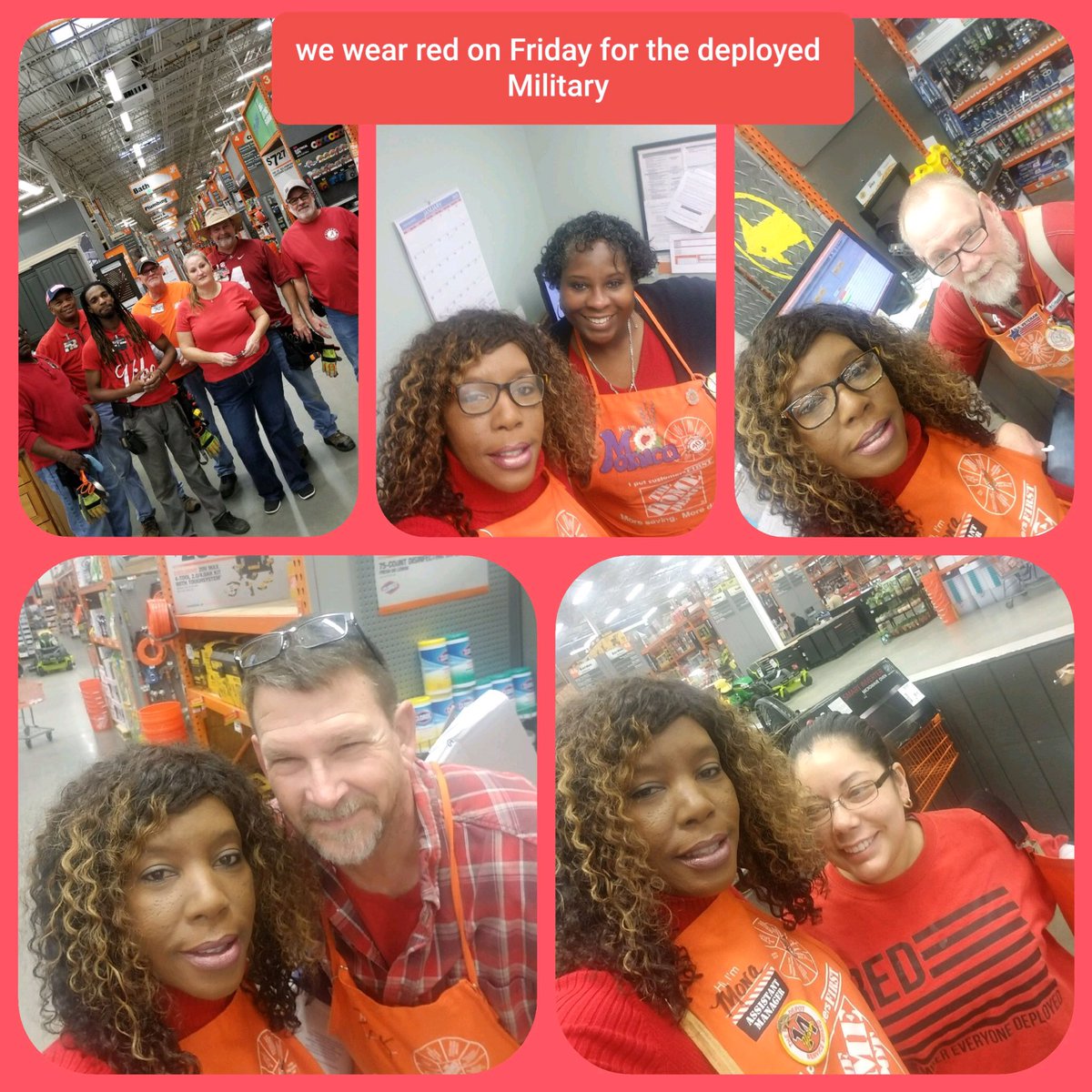 JacobCurtis_HD's tweet photo. R.E.D. Friday to remember our deployed service members. Thank you for serving! ♥️🇺🇸 Come home soon #HD0803 Give honor where honor is due https://t.co/RUOgWEG3rX