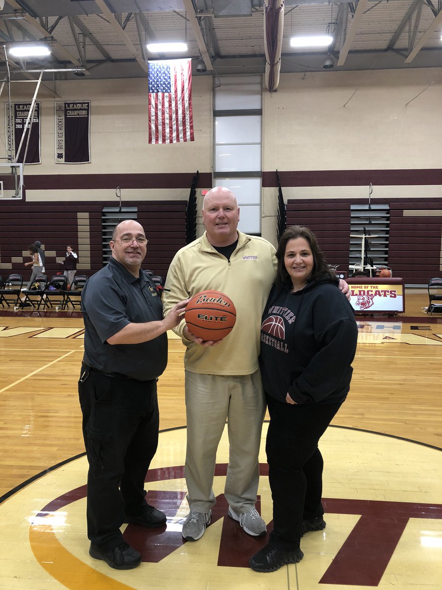 Whittiersports's tweet photo. WHITTIER Coach Kevin Bradley wins His 350 game at Whittier. https://t.co/lMAEa5azRY