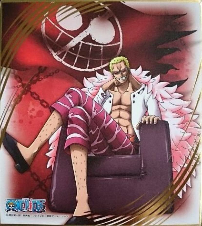 Kato ｂｌｅａｃｈ生誕２０周年記念原画展 ドンキホーテ ドフラミンゴの素顔に迫る 最強七武海の知っておきたい7のこと Ciatrjp T Co Ezs50kobbh T Co Qy9d226rsn Twitter