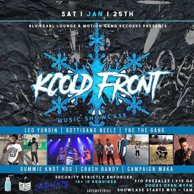 ‼️Right back with another exclusive KCK artist showcase presented MG &amp; Blu Pearl Lounge‼️  Featuring<a href="/tag/newprofilepic"class="tags"><span>#newprofilepic</span></a>