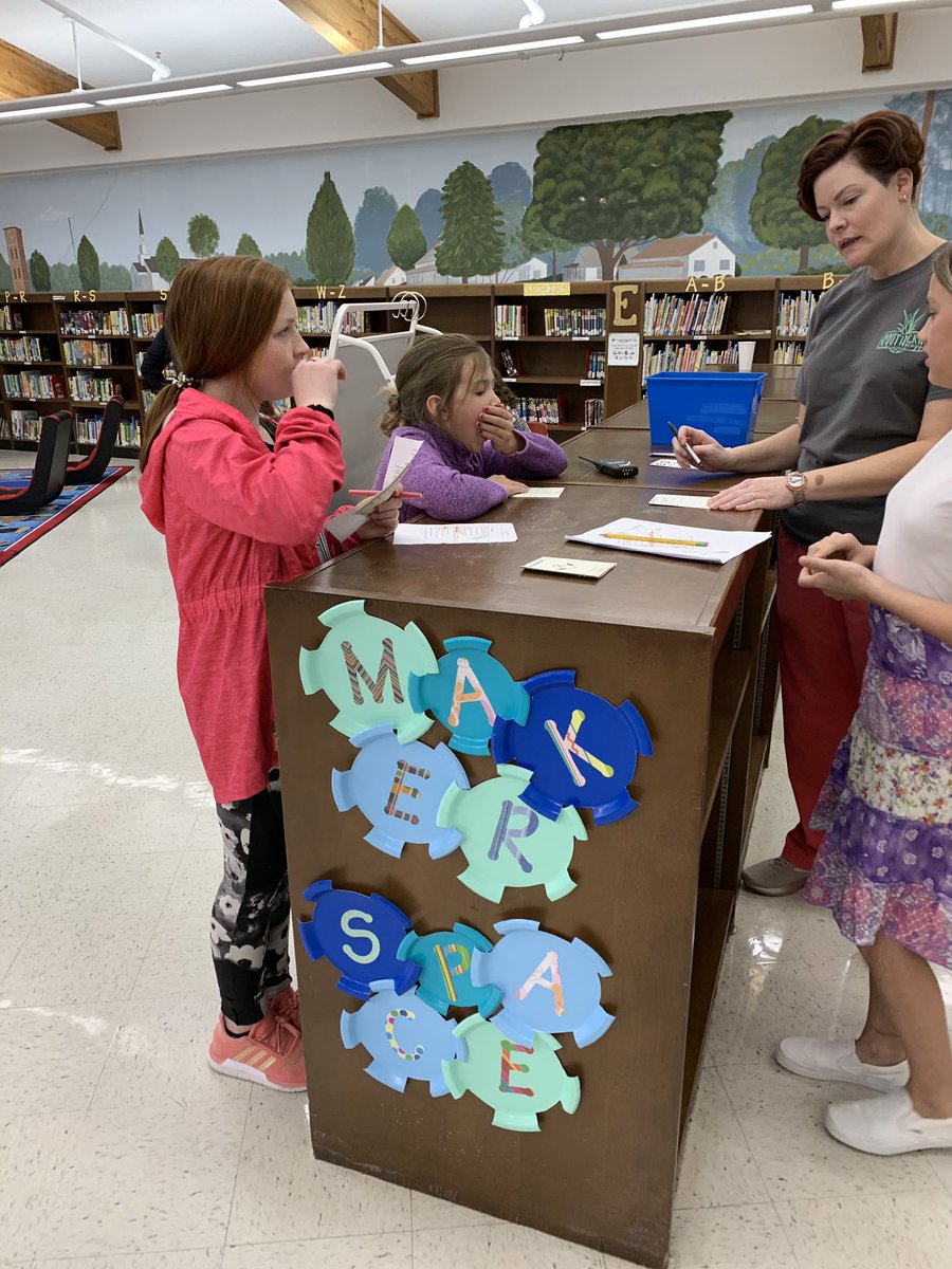 MASTFINSUP's tweet photo. Today was Fifth Grade Immigration Day at MAST! The students learned a lot and completed several STEM challenges. #yeahthatstemschool #bringinghistorytolife #finsup @MASTFINSUP https://t.co/ltj9NCPDww