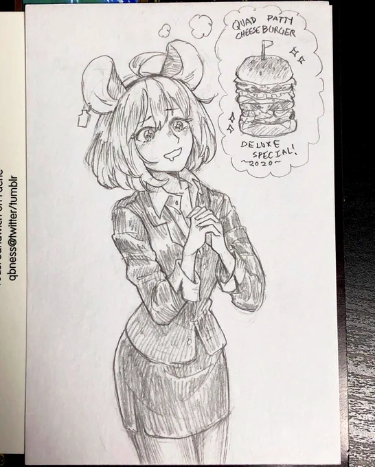 got a surprise new years card from @qbness!! new years skye dreaming of 2020 goals! thank you thank you ????✨✨ 