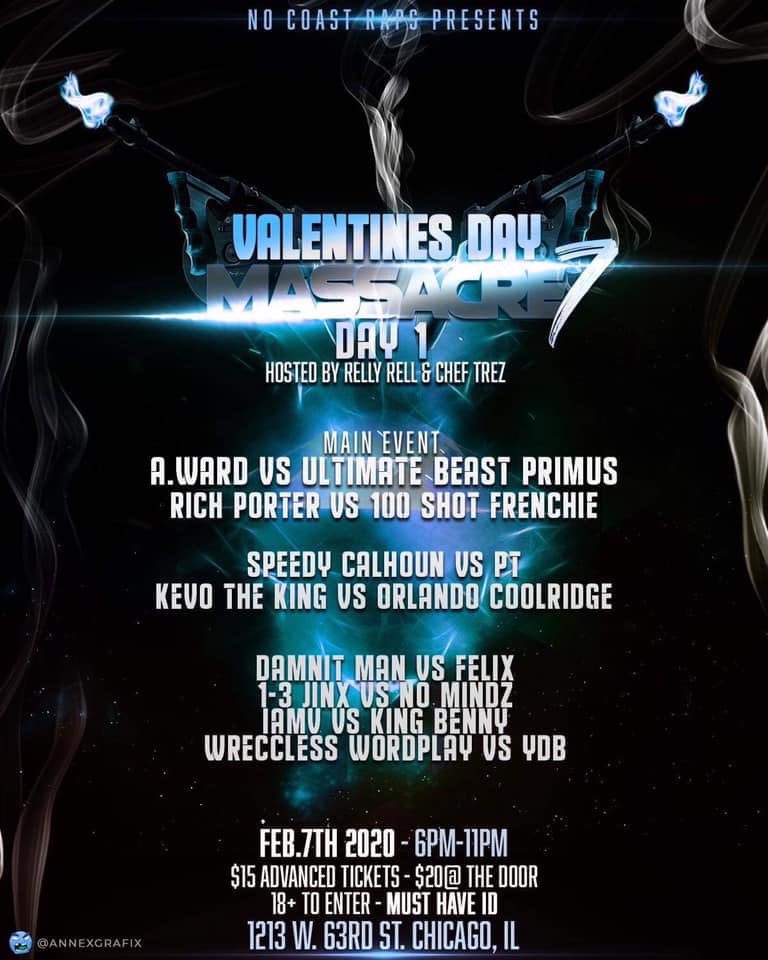 Damnit_Man's tweet photo. Chicago main stage shit! Pull up and support the culture #Battlerap #damnitman #VDM7 https://t.co/DAuYrPLCUU
