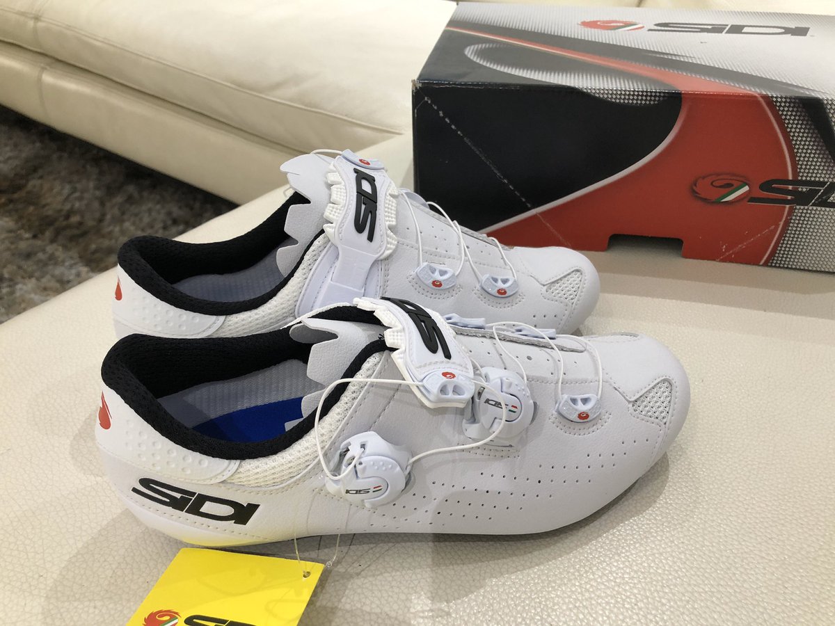 sidi genius 10 white