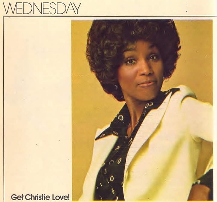 Happy birthday Teresa Graves aka Christie Love.  