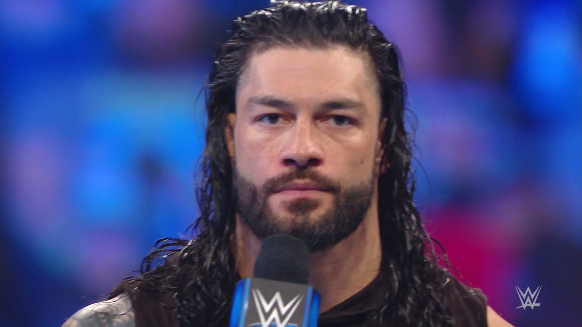 "I say this firmly: 2020 is MY YEAR. I'm gonna win the #RoyalRumble Match, and then I'm going to main event #WrestleMania for the FIFTH time!" - <a href="/WWERomanReigns/">Roman Reigns</a> #SmackDown