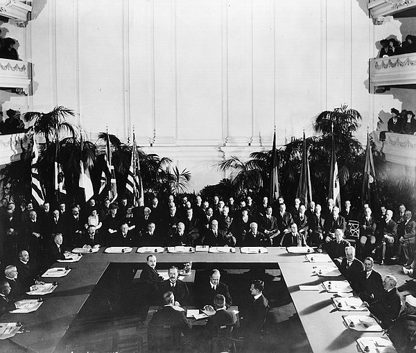 Signing of the Washington Naval Treaty. February 6, 1922 Location	Memorial Continental Hall, Washington, D.C.