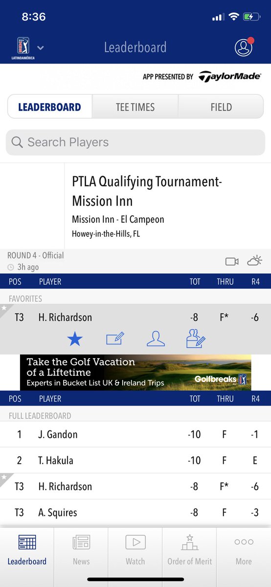 Skyhawk Golf tweet media