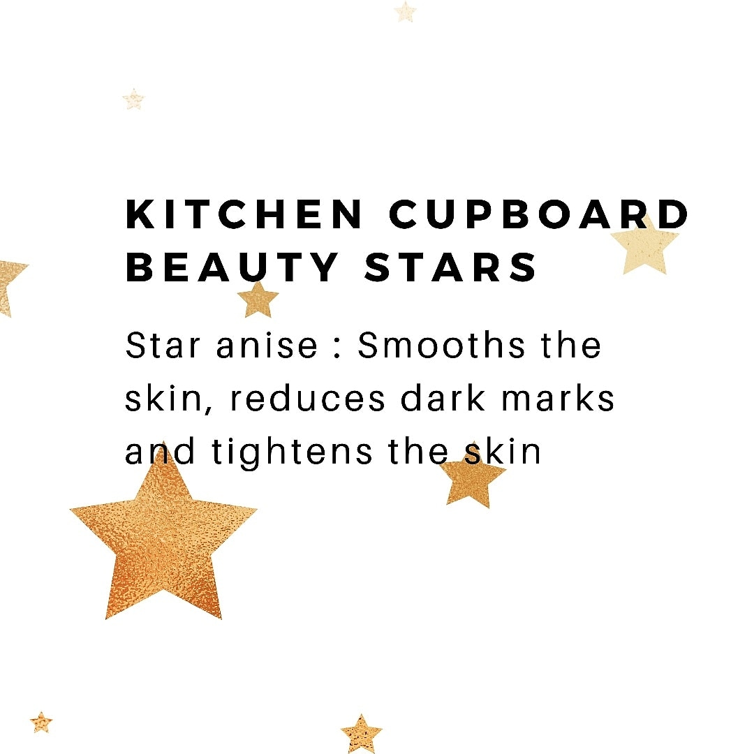 SIMPLYSFG's tweet photo. Kitchen Cupboard  Beauty Stars : Star Anise https://t.co/T2O8zDEcjt