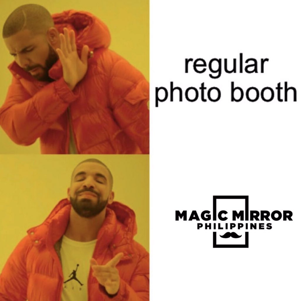 MagicMirrorPh's tweet photo. Drake approves 👍 #magicmirrormanila #magicmirrorph https://t.co/C9La0ppzyF
