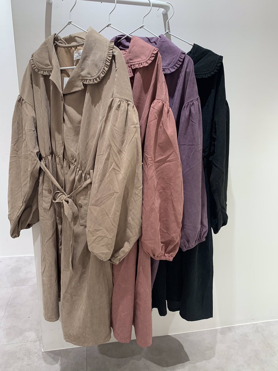 Merry Jenny 原宿店 Twitterissa おすすめアイテム 2wayトレンチワンピース ベージュ ピンク パープル ブラック 9 000 税抜 30 Off 6 300 税抜 03 3470 1130 Merryjenny ラフォーレ原宿 Merry Jenny 原宿店 Twitterissa おすすめアイテム 2wayトレンチワンピース ベージュ ピンク パープル ブラック 9 000 税抜 30 Off 6 300 税抜 03 3470 1130 Merryjenny ラフォーレ原宿