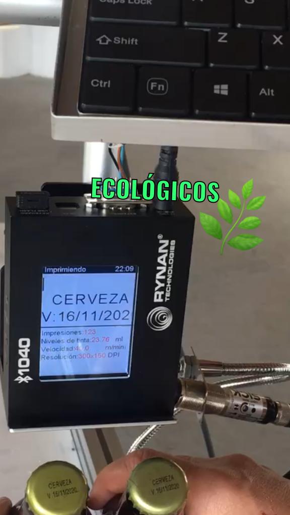 CCCoding137's tweet photo. Codificador industrial automático InkJet térmico RYNAN el más rápido, robusto, versátil y avanzado del mercado. Amplia garantía. WhatsApp Business: 04129041310
estamos para servirles. #emprendedores #codificador #loteador #cervezaartesanal #cosmeticos https://t.co/2hSFHdW0sY https://t.co/VJbqxWnL1I