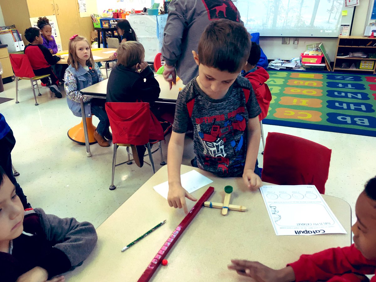 MASTFINSUP's tweet photo. Mrs. Willis’s class learned how to build and launch snowballs with a catapult. Look at the planning that is involved! We ask, explore, model, evaluate, and explain our designs! #yeahthatstemschool #finsup #engineerdesignprocess @MASTFINSUP https://t.co/Gq1US4QQBz