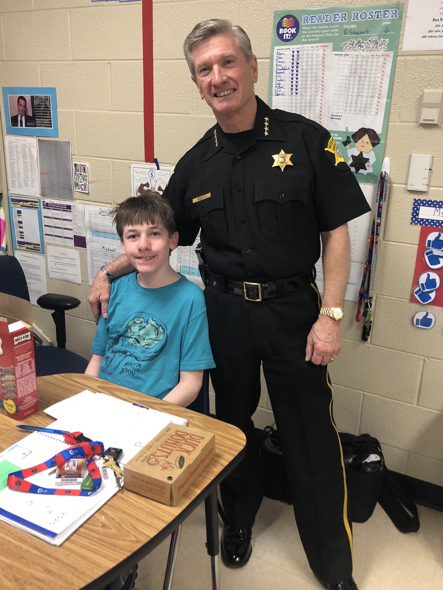 SeeTheAble1's tweet image. Thank you SO MUCH to #SheriffLott, @Gavin_Walmsley and @emy_k9 from @RCSD for coming to see us!!! We learned so much AND had fun!!! 💙⚔️❤️🐕👮🏻‍♂️#SeeTheAble #CommunityPolicing @CraytonMiddle