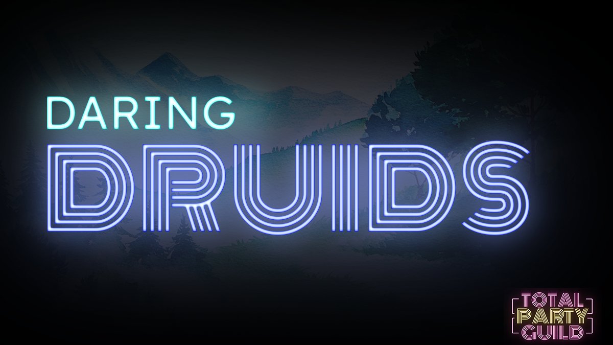 TotalPartyGuild's tweet photo. Tell us about your Daring Druids! Brave Clover, @Vanessow‘s shepherd in our Home game is ours! She jumps in pits & protects the weak. She likes Mud & might be a fey princess https://t.co/kAZ9Ouea1j #dungeonsanddragons #dnd #topagu #podcast #dndchat https://t.co/NY3UpxCBVL