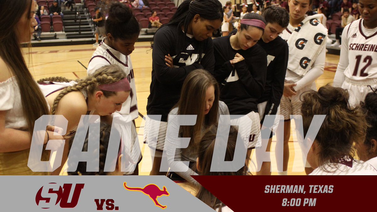 SUMountaineers's tweet photo. #GAMEDAY for @SchreinerWBB as they take on Austin College on the road at 8 PM tonight in SCAC play! #SUMountaineers #FightForSchreiner #scacwbb https://t.co/3WkGffYEQW
