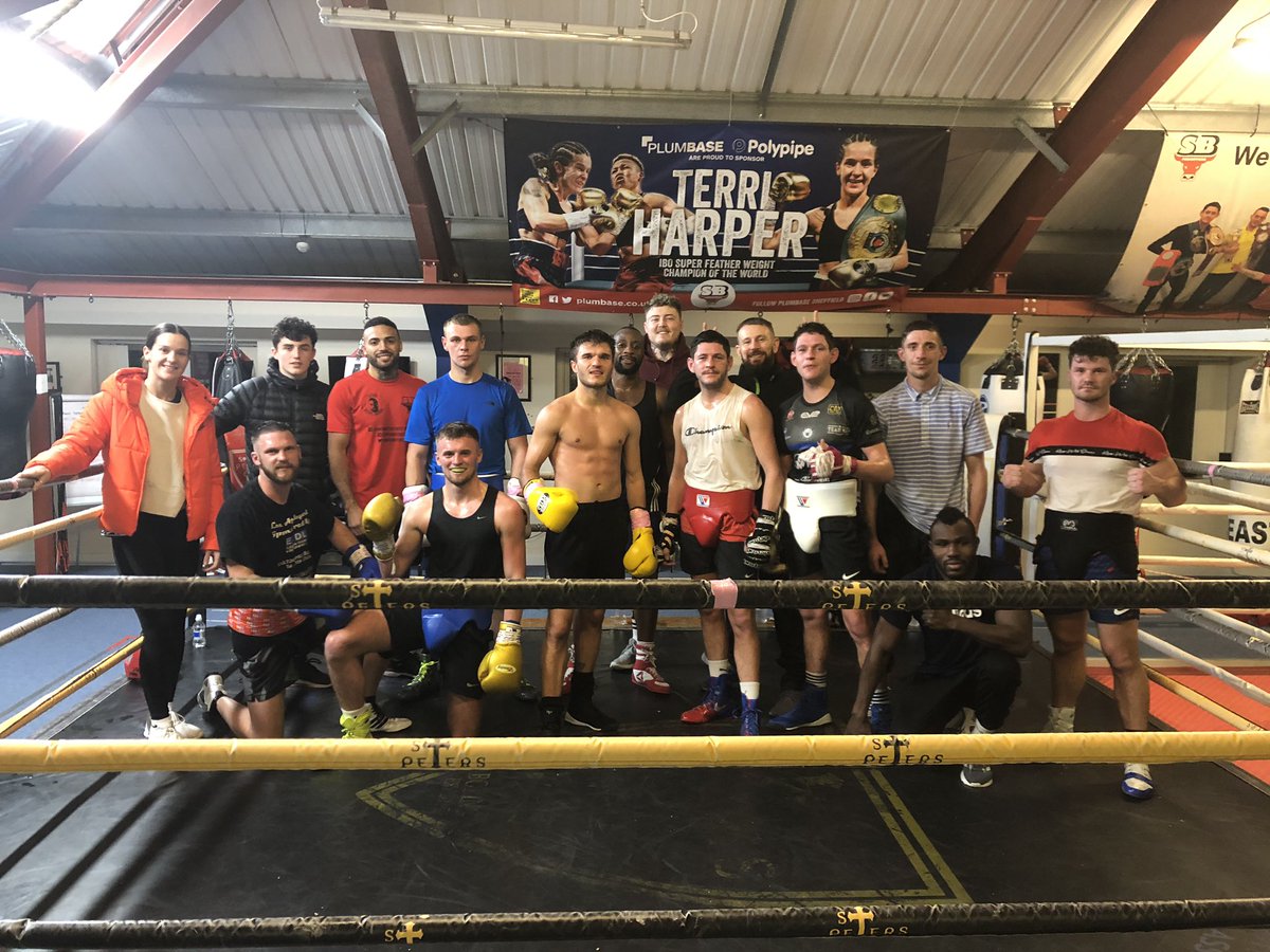 Busy night tonight full crew repping <a href="/EmpireProTape/">EMPIRE PRO TAPE</a> #SBP #Boxing