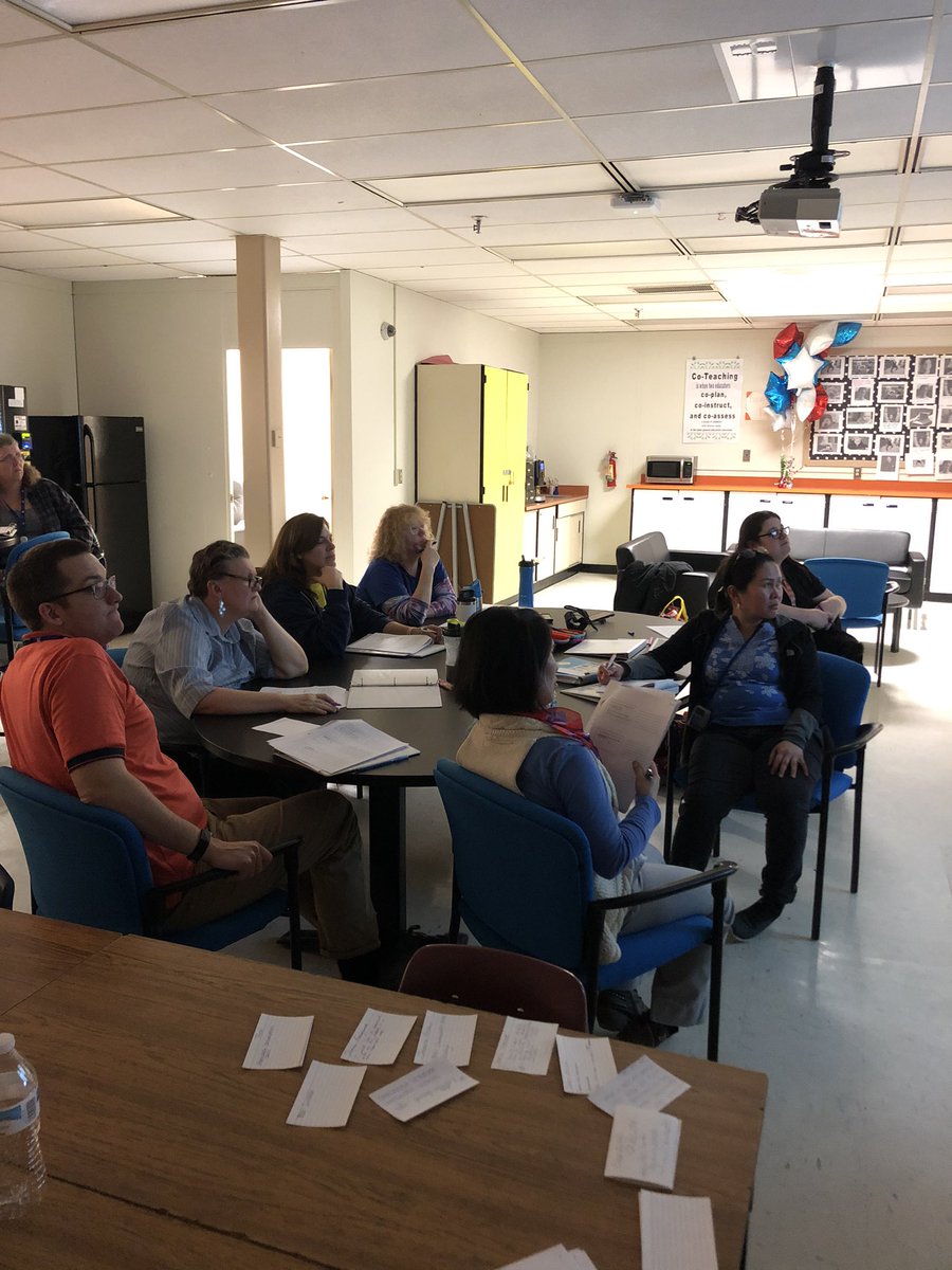 OldMillHSAACPS's tweet image. Thank you Magnet Joe for leading OM’s first Spanish 101 class for teachers and staff. Communicating with ALL students in their native language fosters positive relationships! #continiouslearning #BeEmpowered #collaborationthroughlanguage