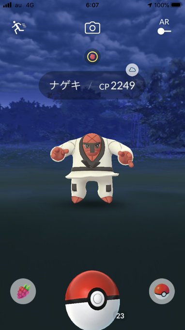 ポケモンgo ナゲキが日本で一瞬出現した事件 地域限定のチラ見せ再び ポケモンgo攻略まとめ速報