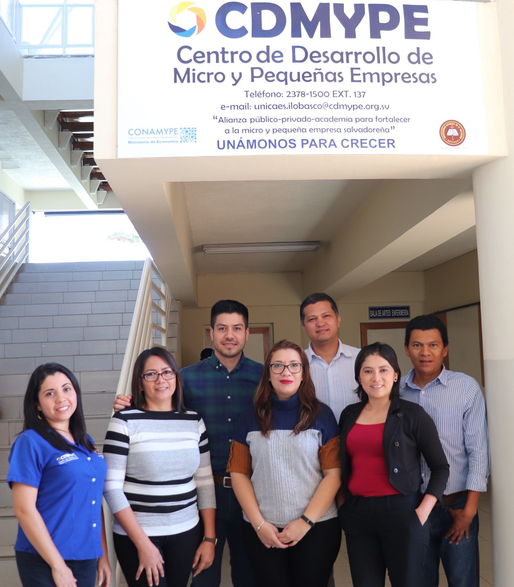 ¡Inicia una nueva era y este 2020 viene cargado de metas y excelentes resultados Contamos con: Asesoría Empresarial, Asesoría Tecnológica, Asesoría Financiera, Capacitaciones, Vinculaciones.
Contáctenos al 2378-1525

#iniciamos2020  #asesoriaGratis #empresarios #CDMYPE