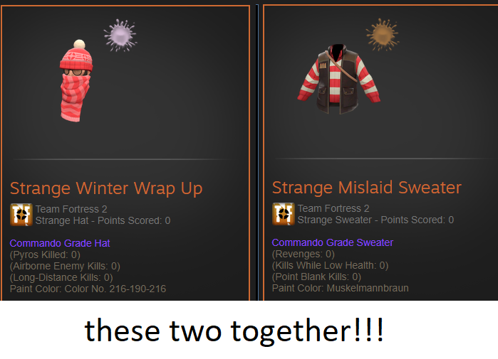 norahsnewgroove's tweet image. Giving away some TF2 stuff. I've been trading for a while, and I wanna give back a bit. RT this tweet to enter, I'm gonna declare the winners Sunday evening.