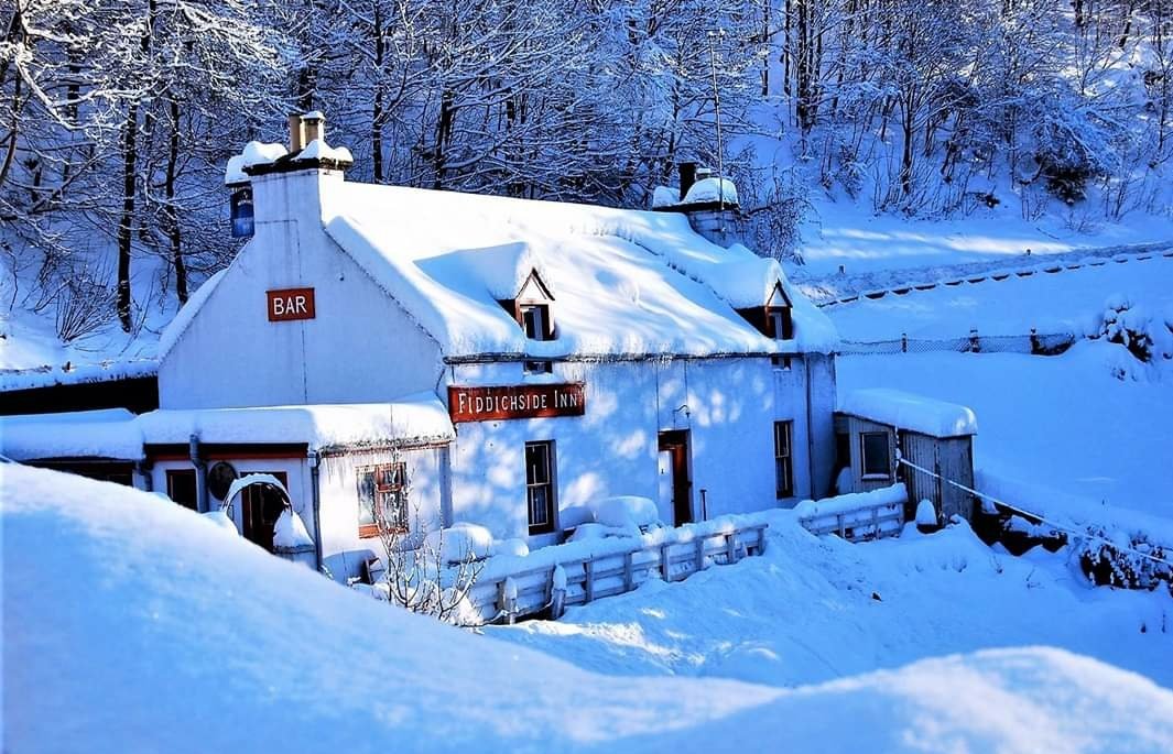 FitbaGeek's tweet photo. Fantastic news that the #FiddichsideInn, Craigellachie has reopened & very little will change from the days when it was run by the Late Joe & Dorothy Brandy. I'll be paying a visit in the very near future as will many from the world over. The very best of luck to the new owners! https://t.co/LKHuV8hOha
