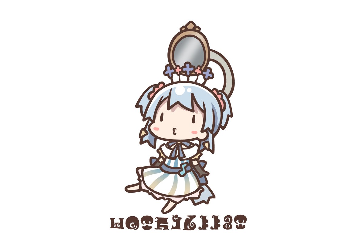 環いろは 「続・ミニドッペルシリーズ 」|あおブルーのイラスト