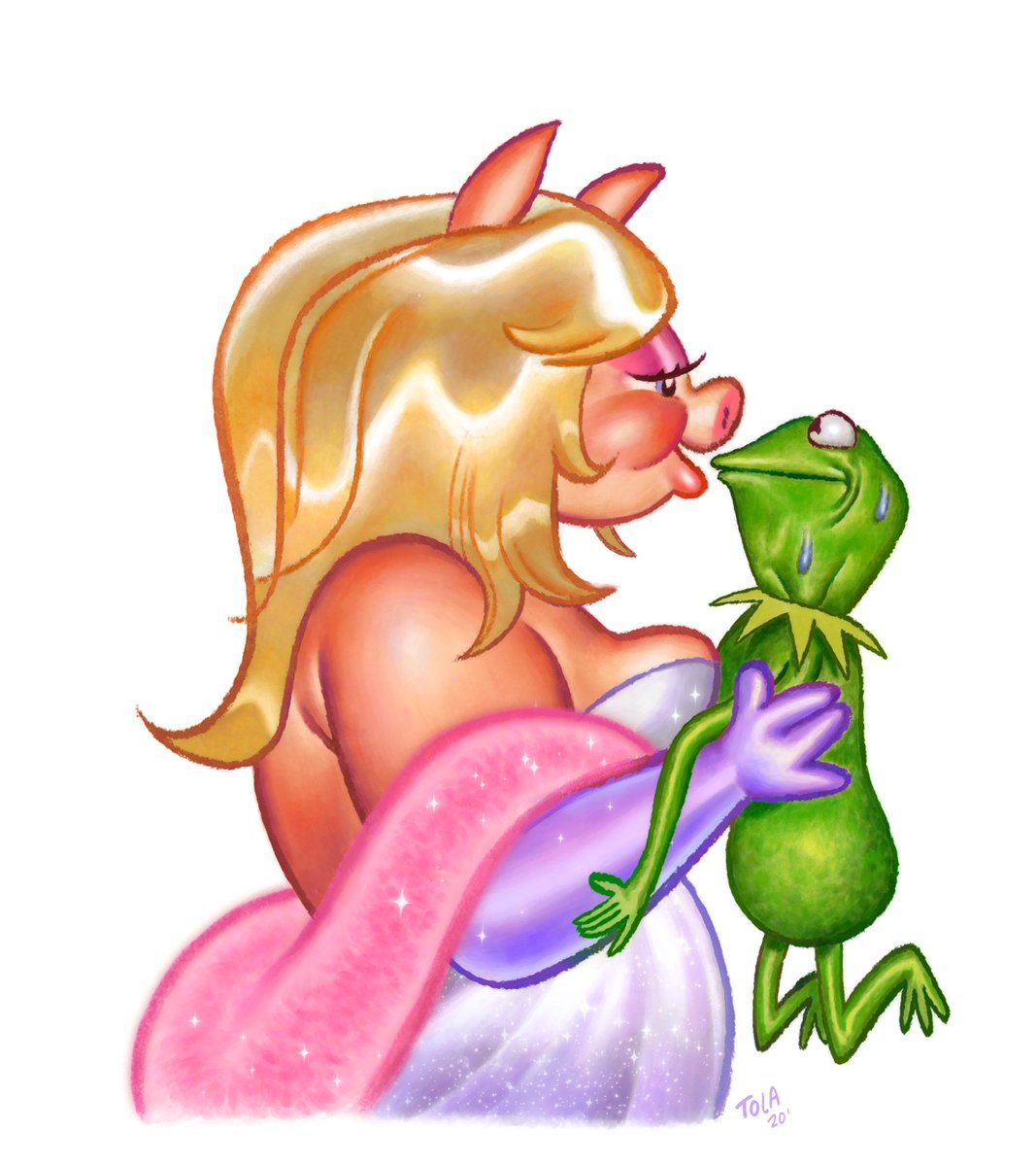 fantasy, miss piggy!💕