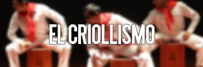 Hormiguero_UMBV's tweet photo. Cerramos la jornada de hoy con “El criollismo”, una expresión que engloba nuestras costumbres y tradiciones, conoce más por https://t.co/48rfSqC8Qo  #EditorialHormiguero 😉 https://t.co/dKk2Lm2O1u